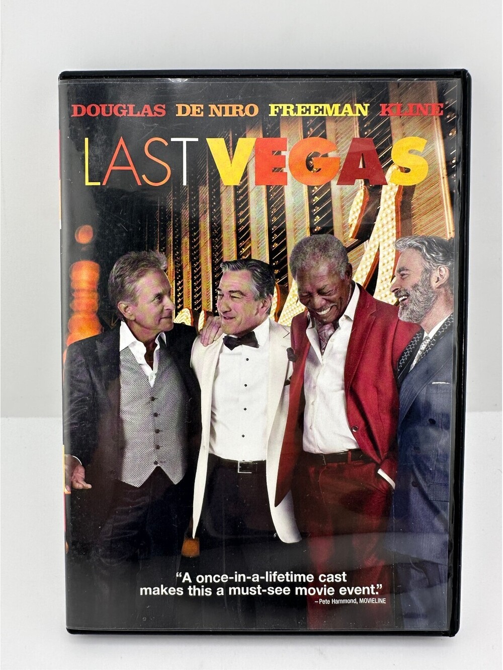 Last Vegas DVD Movie